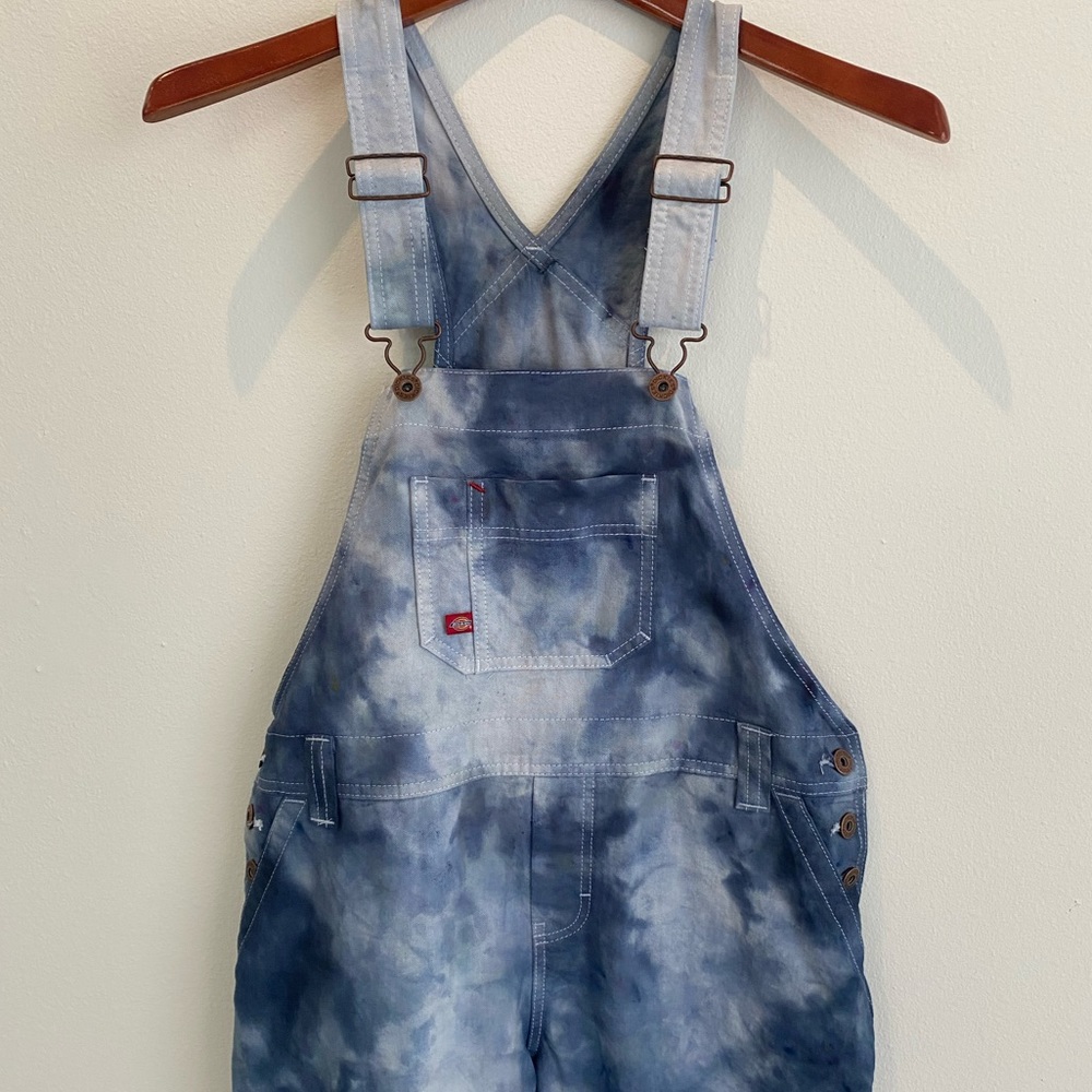 Custom Hand-Dyed Dickies Overalls